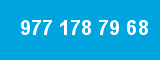 977 178 79 68 977 178 79 68